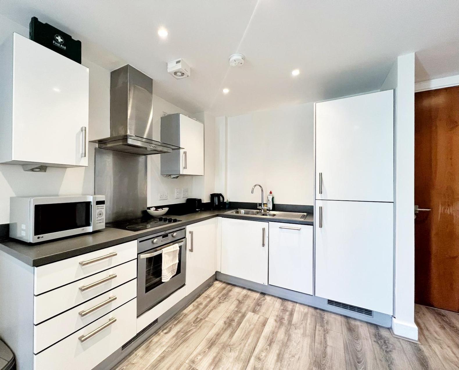 Seaview Boutique One-Bedroom Apt Swansea Exteriör bild