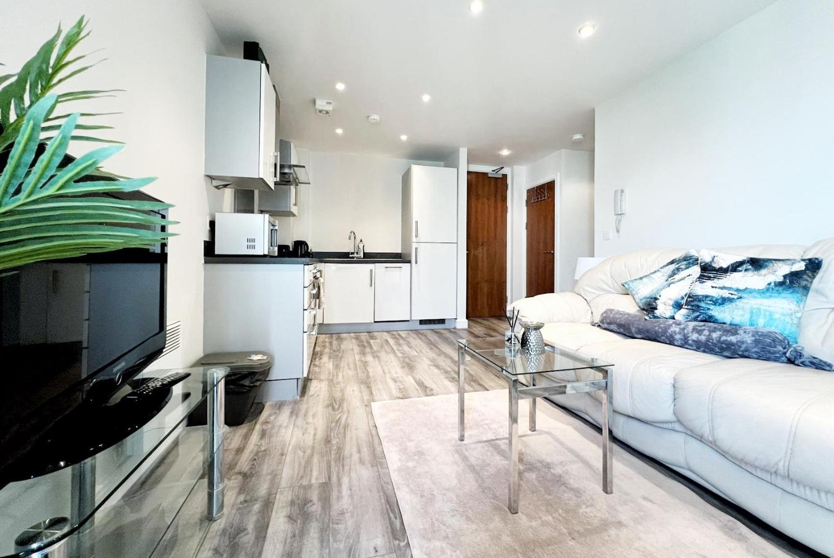 Seaview Boutique One-Bedroom Apt Swansea Exteriör bild